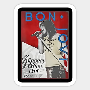 Bon jovi classic Sticker